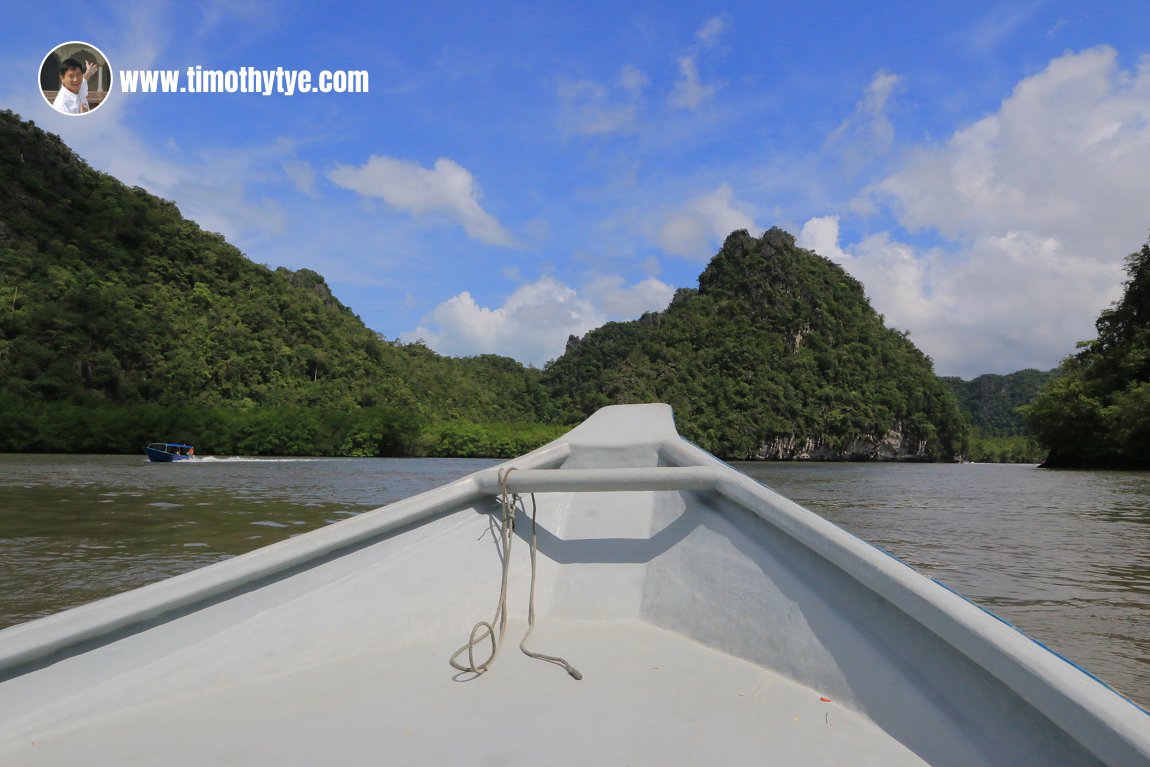 Our boat trip in the Kilim Geoforest Park
