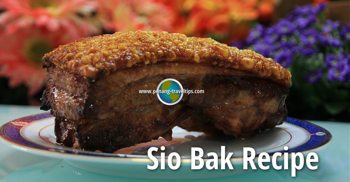 Sio Bak Recipe