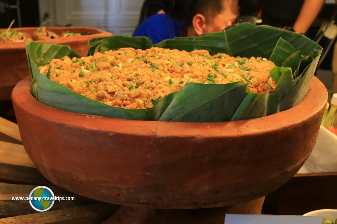 Filipino dishes at 25 Seeds, Angeles City, Pampanga, Philippines