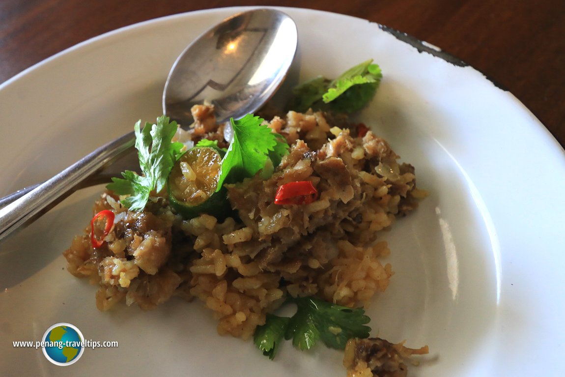 Sisig Paella