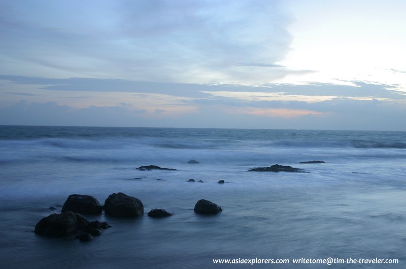 The Indian Ocean at Galle
