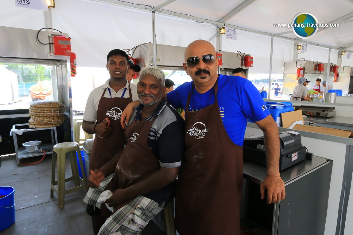 Uncle Ari, Evergreen Putu Mayam Stall