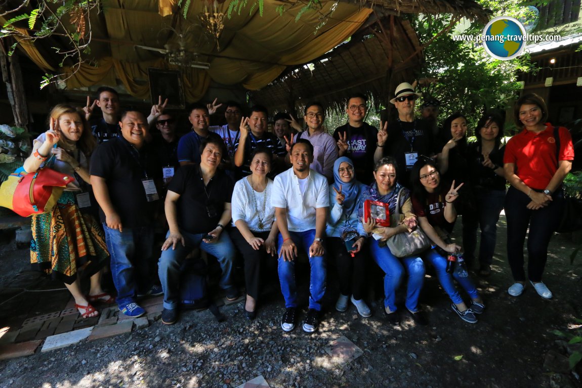 Participants of World Street Food Congress 2017's Food Frenzy