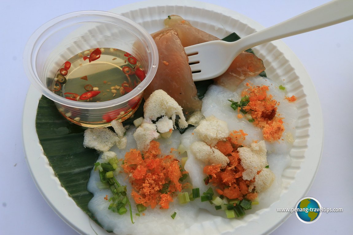 Bánh Bèo and Bánh Loc