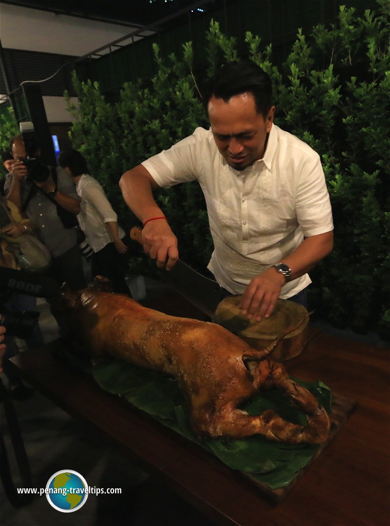 Zubuchon roast pig