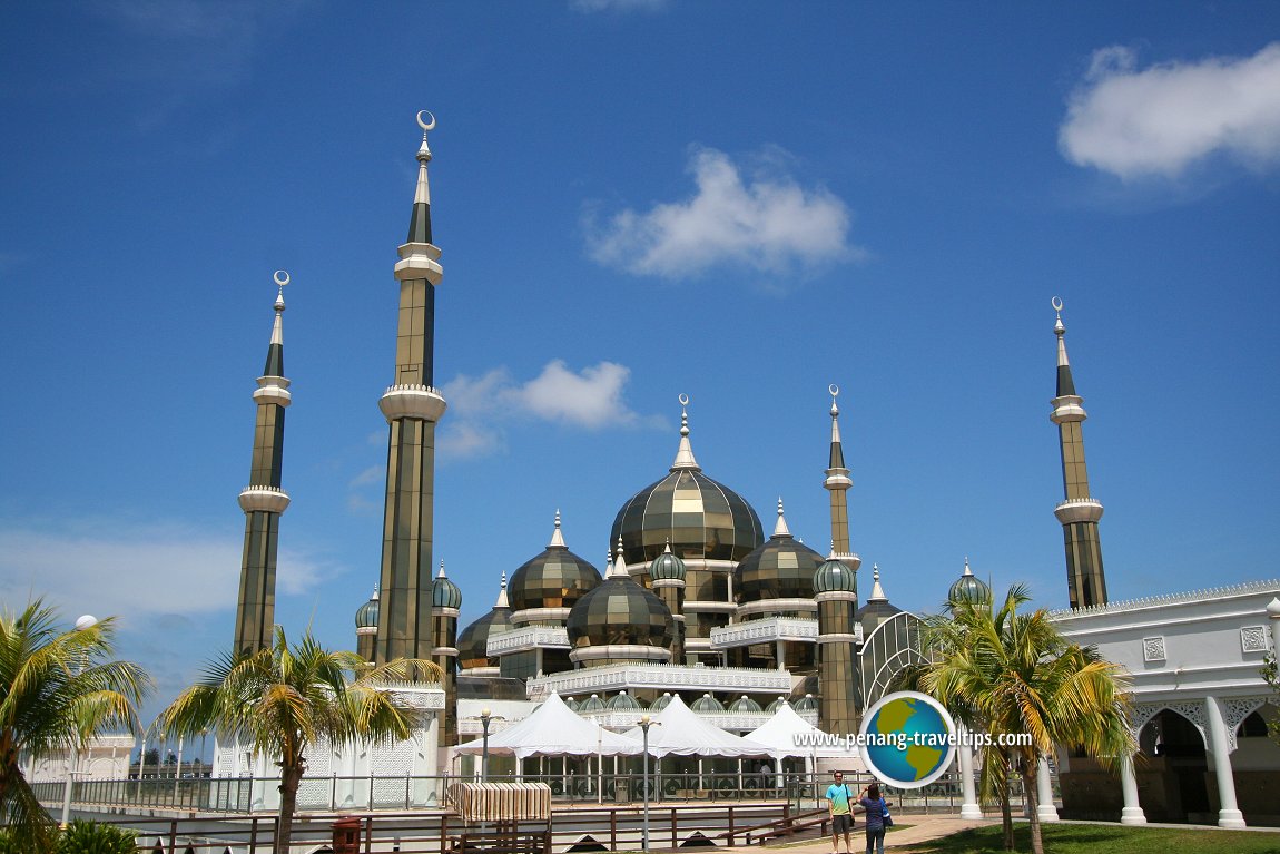 The Crystal Mosque at Taman Tamadun Islam
