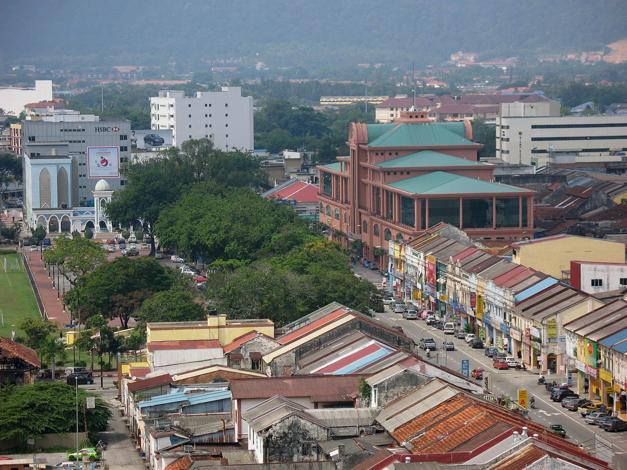 View of Kuantan