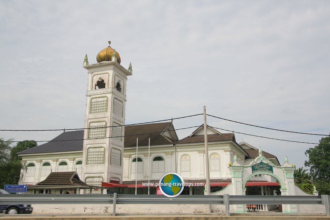 Masjid Hiliran Kuala Terengganu