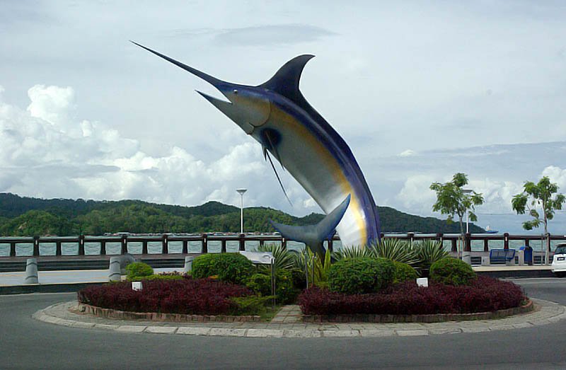 Swordfish Monument, Kota Kinabalu