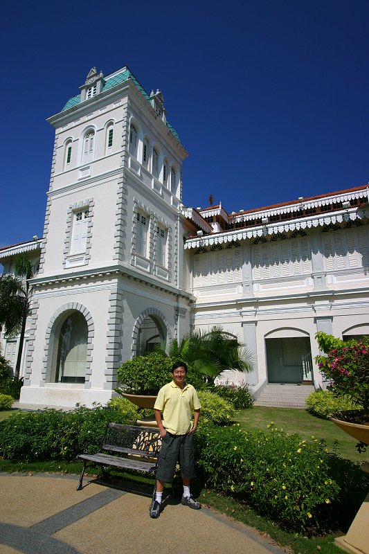 Timothy Tye di Istana Ulu, Kuala Kangsar