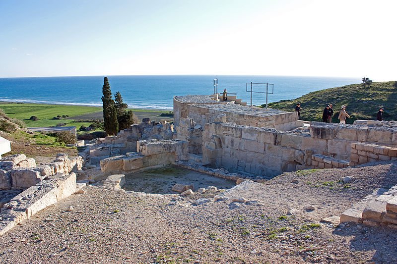 Ancient Roman Theater in Kourion, Cyprus