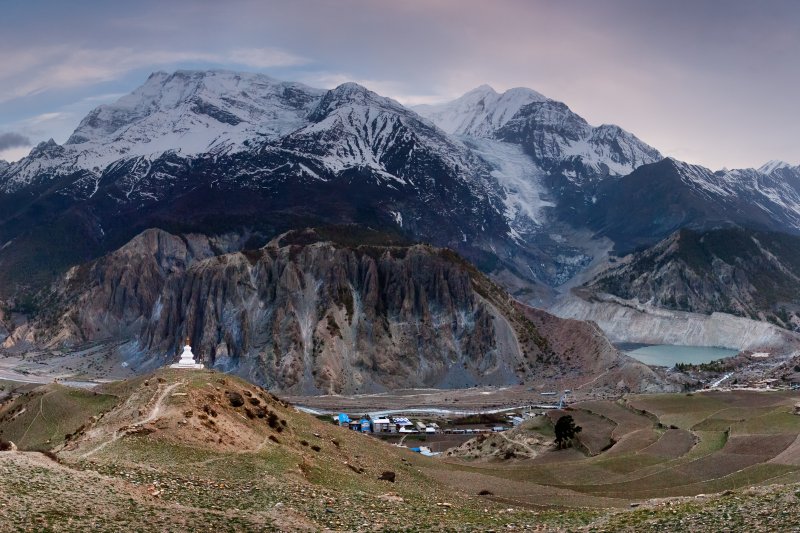 Annapurna Massif, Nepal