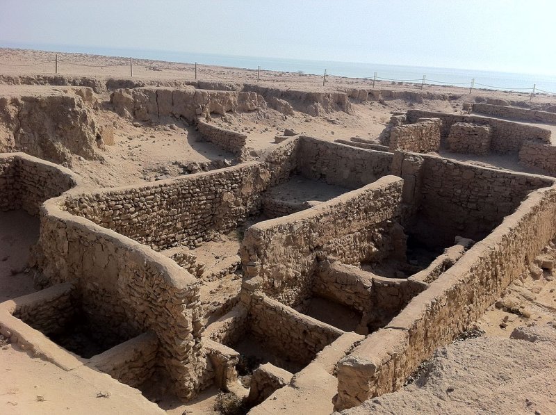 Antiquities on Failaka Island, Kuwait