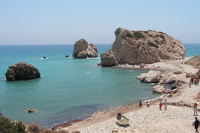 Aphrodites Rock, Cyprus