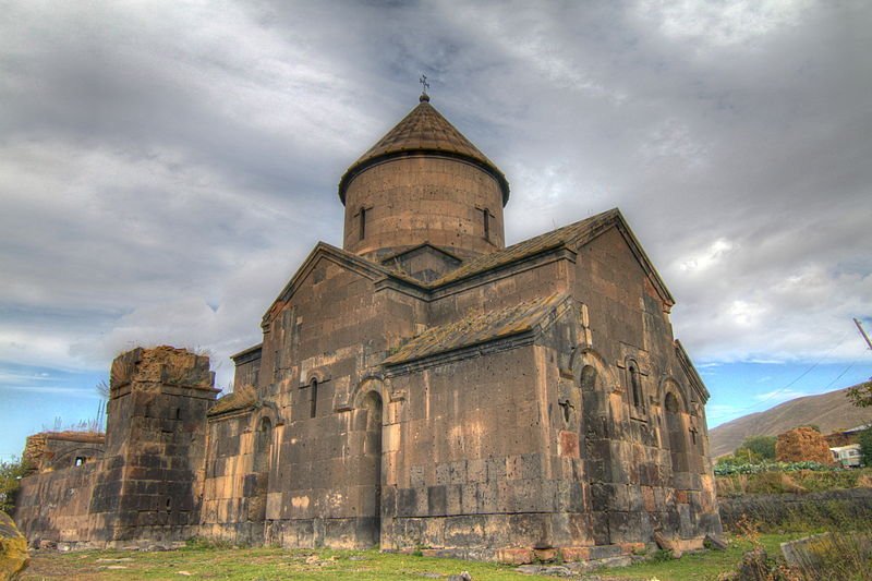 13th century Armenian Church in Yeghipatrush