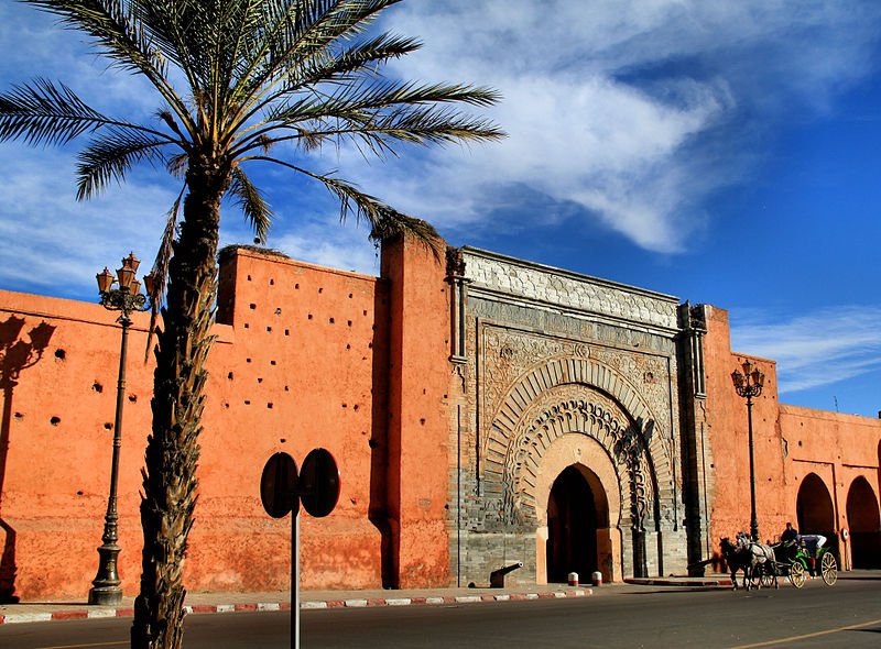 Bab Agnaou, Marrakesh