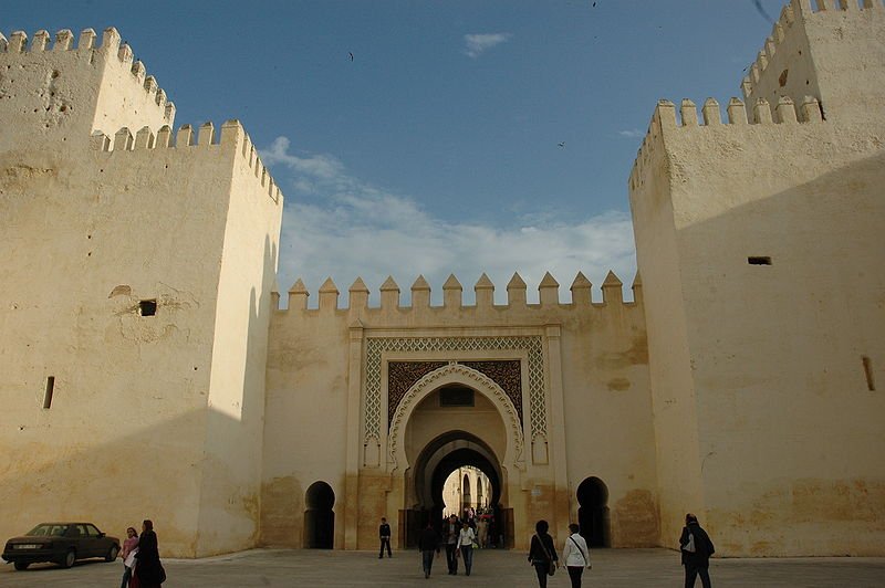 Gate of Bab el Seba, Fez