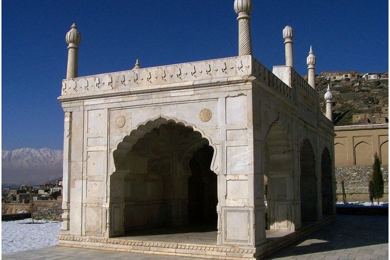 Baghe Babur Mosque, Kabul