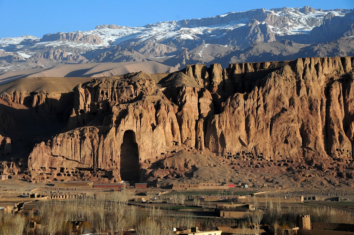 Bamiyan Valley, Afghanistan