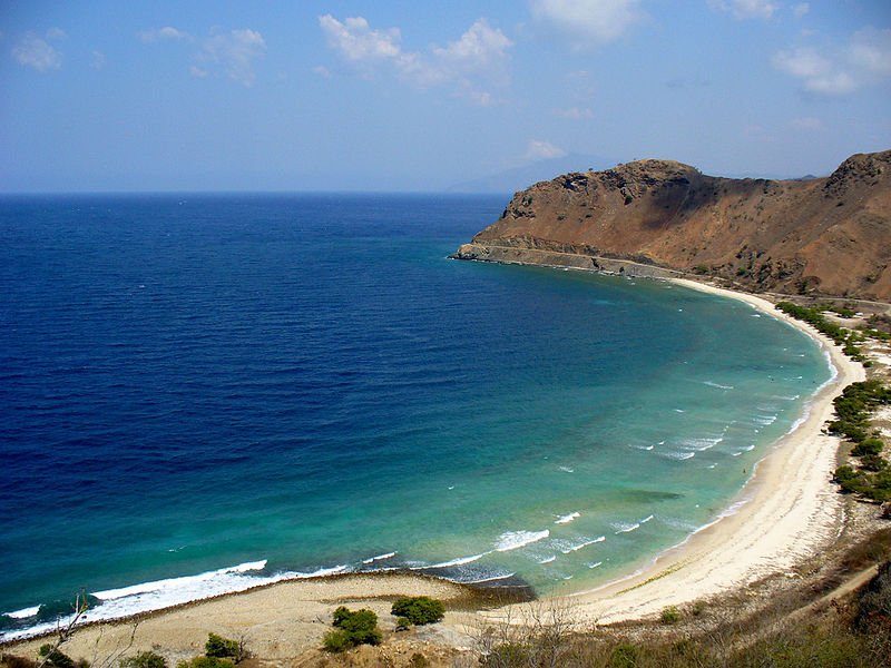 Beach in Dili, East Timor