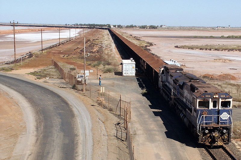 Iron ore train, Port Hedland