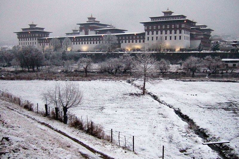 Tashichhoe Dzong, Bhutan