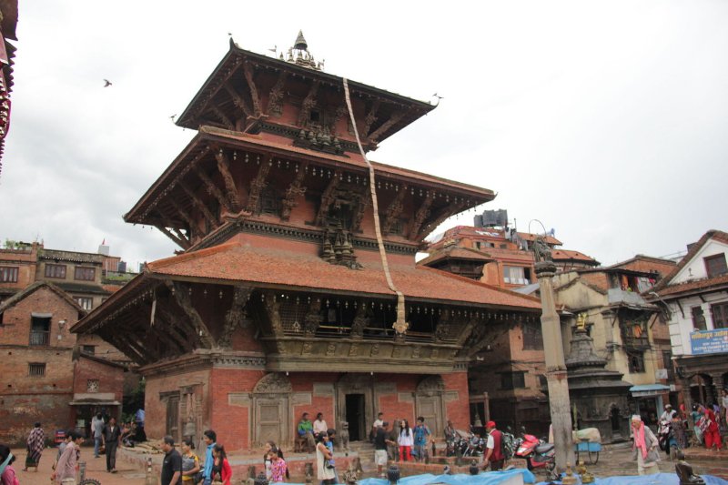 Brimsen Temple in Patan