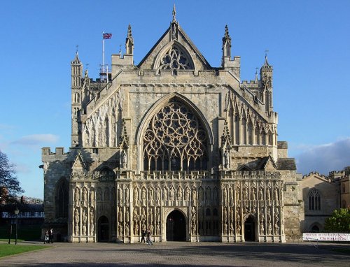 Cathedral of Exeter