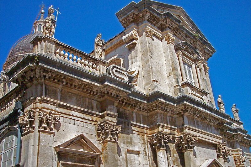 Cathedral of the Assumption of the Virgin Mary, Dubrovnik, Croatia