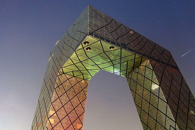 CCTV Headquarters, Beijing