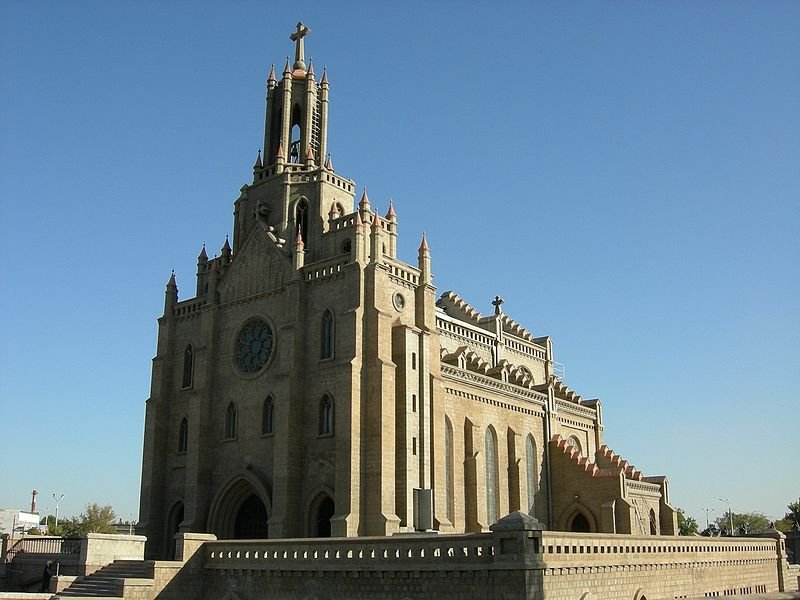 Church in Tashkent, Uzbekistan