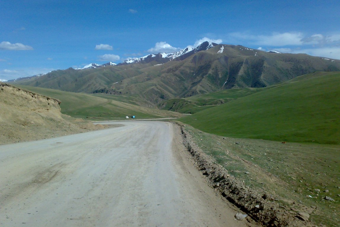 Dolon Pass, Kyrgyzstan