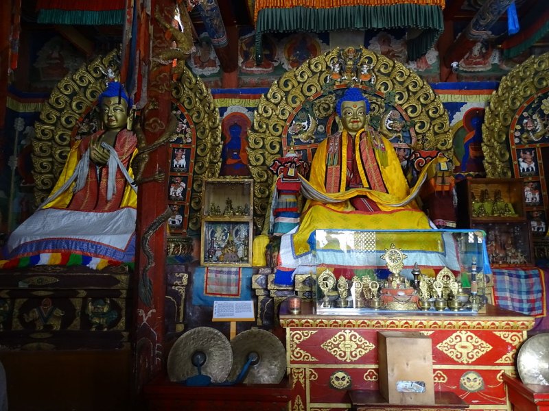 Interior of Erdene Zuu Monastery