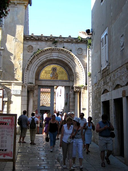 Euphrasian Basilica, Poreč, Croatia