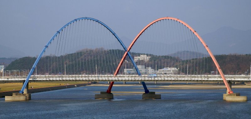 Expo Bridge, Daejeon