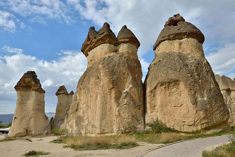 Fairy chimneys of Cappadocia