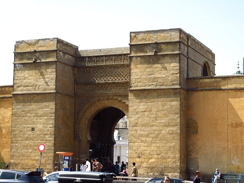 Gate into the medina of Casablanca