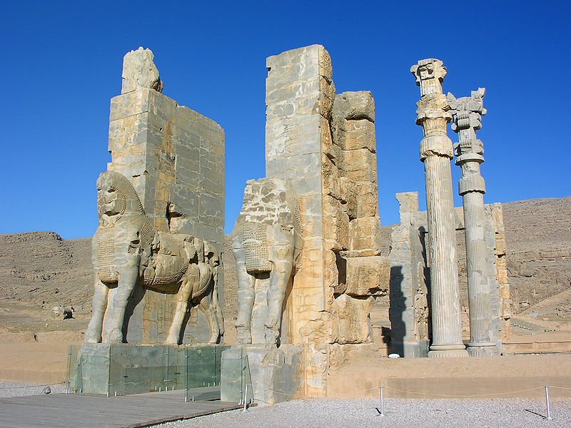 Gate of All Nations, Persepolis, Iran