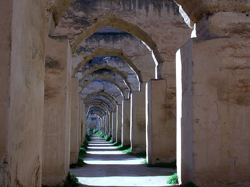 Haras de Meknes, the royal stables