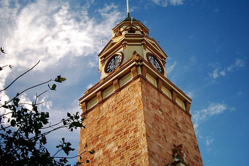 Kalgoorlie Post Office clock tower