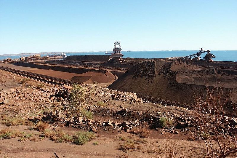 Iron ore mine, Dampier