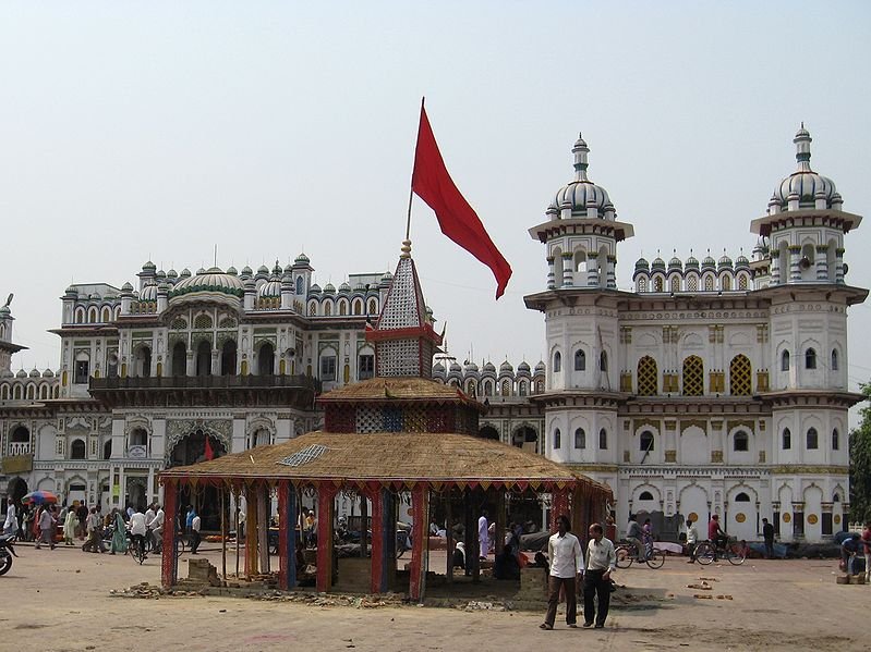 Janaki Mandir in Janakpur, Nepal