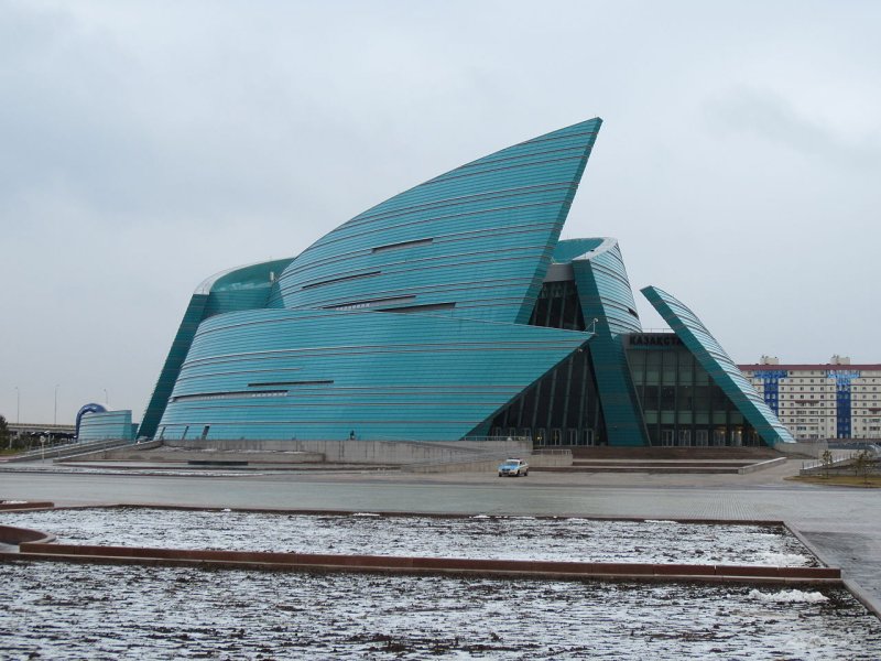 Kazakhstan Central Concert Hall in Astana, Kazakhstan