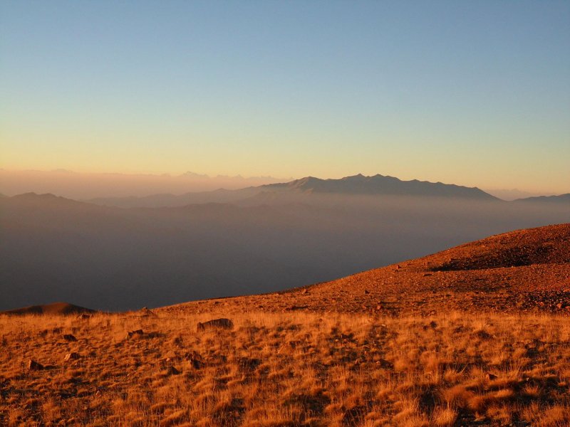 Kuramin Ridge, Uzbekistan