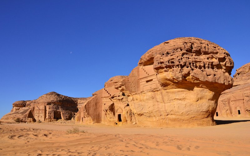 Meda'in Saleh, Saudi Arabia