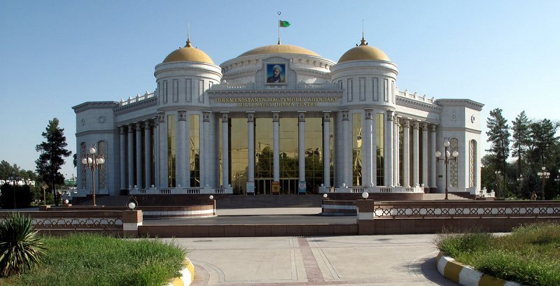 Magtymguly Turkmen National Music and Drama Theatre, Ashgabat