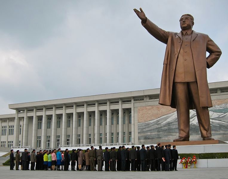 Mansudae Grand Monument, Pyongyang