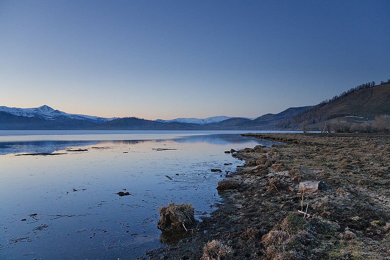 Markakol Lake, East Kazakhstan