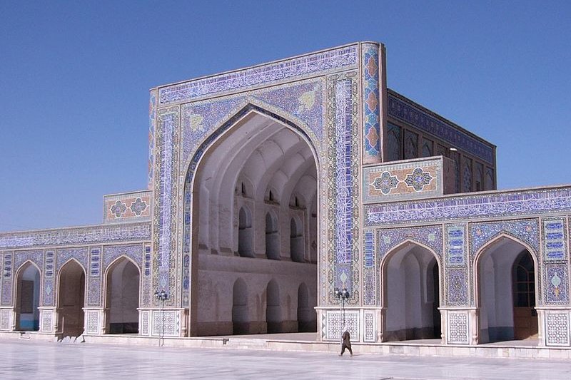 Masjidi Jami in Herat, Afghanistan