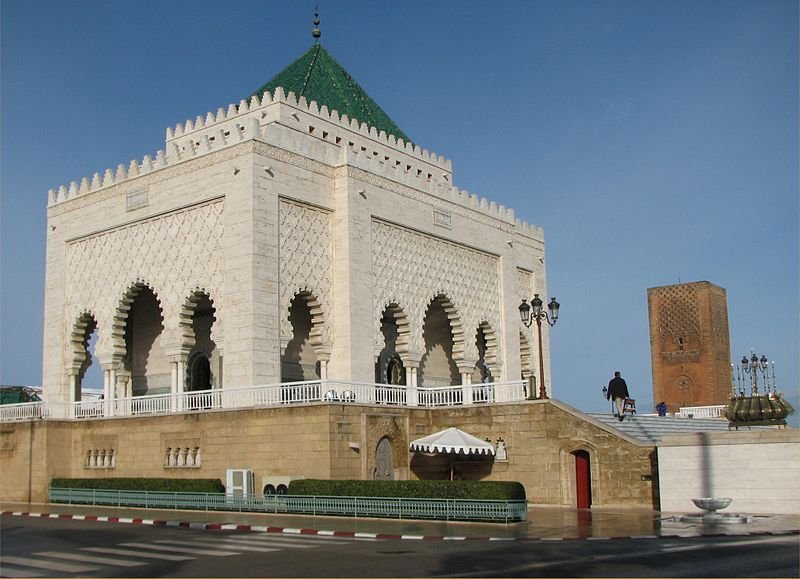 Mausoleum of Mohammed V, Rabat